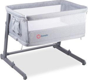 Lionelo Łóżeczko dostawne Toon szare (10445) 3
