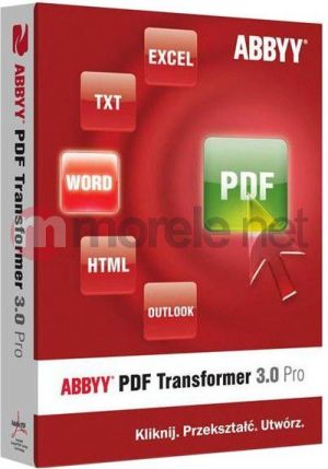 ABBYY PDF Transformer 3.0 Edu (APT3.0E) 1