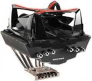 Chłodzenie CPU Xilence Wentylator \"Black Hawk\" red X-LED COO-XPCPU.4ALL.BH 1