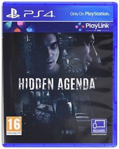 SONY Hidden Agenda PS4 1