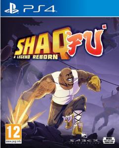 Shaq Fu - A Legend Reborn PS4 1