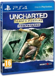 Uncharted: Drake's Fortune Remastered PS4 1