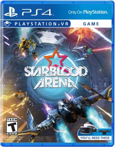 SONY VR StarBlood Arena PS4 1