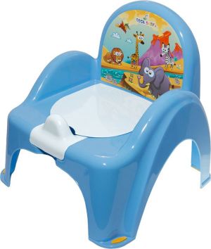 Tega Baby Nocnik krzesełko Safari - niebieski (SF-010 -126) 1