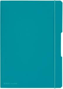 Herlitz Notes A4 Kratka/Linia Turkus 2x40k (50015986 ) 2