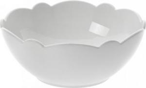 Alessi Zestaw 4 szt miseczek z białej porcelany z motywem dekoracyjnym 530 ml średnica: 15 cm (8003299319015) 1