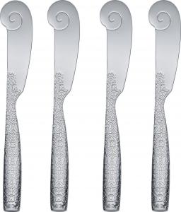Alessi Dressed zestaw noży do masła ze stali nierdzewnej 4 sztuki (MW03/37S4) 1