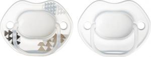 Tommee Tippee Smoczek uspokajający Urban unisex 0-6 m-cy 2 szt. 2