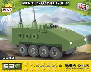 Cobi MA NANO TANK Czołg M1126 Stryker ICV (2242) 1