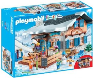Playmobil Chata górska ( 9280 ) 1