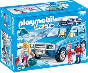 Playmobil Auto z boxem dachowym (9281) 1