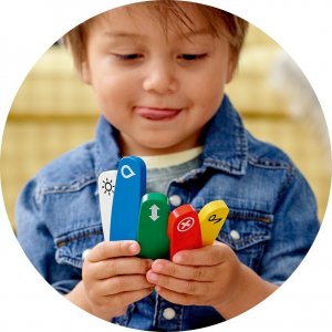 LEGO Duplo Pociąg parowy (10874) 6