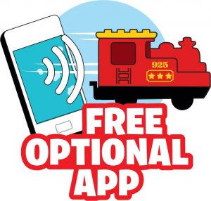 LEGO Duplo Pociąg parowy (10874) 7