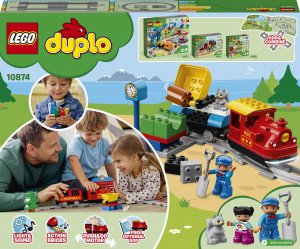 LEGO Duplo Pociąg parowy (10874) 9
