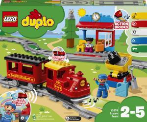 LEGO Duplo Pociąg parowy (10874) 1