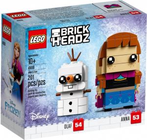 LEGO BrickHeadz  Anna i Olaf (41618) 1