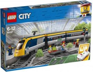 LEGO City Pociąg Pasażerski (60197) 1