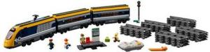 LEGO City Pociąg Pasażerski (60197) 2