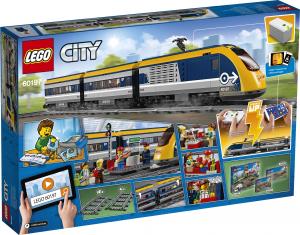 LEGO City Pociąg Pasażerski (60197) 6