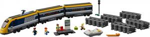 LEGO City Pociąg Pasażerski (60197) 13