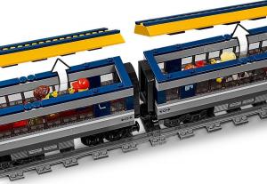 LEGO City Pociąg Pasażerski (60197) 15