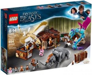 LEGO Fantastic Beasts Walizka Newta z magicznymi stworzeniami (75952) 1