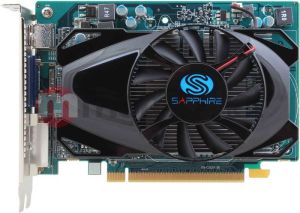 Karta graficzna Sapphire Radeon HD 6670, 1GB DDR3 (128 Bit), HDMI, DVI-D, BULK 11192-22-10G 2