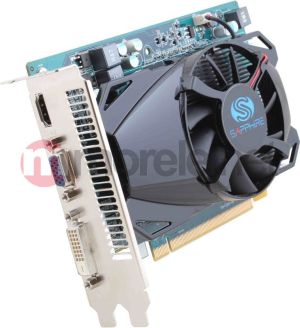 Karta graficzna Sapphire Radeon HD 6670, 1GB DDR3 (128 Bit), HDMI, DVI-D, BULK 11192-22-10G 3