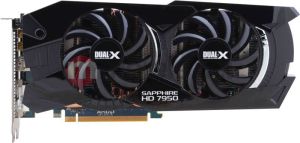 Karta graficzna Sapphire Radeon HD 7950, 3GB DDR5 (384 Bit) 11196-01-40G 2