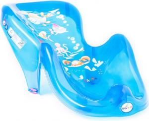 Tega Baby Fotelik do kąpieli antypoślizgowy Aqua niebieski (AQ-003NOWY115) 1