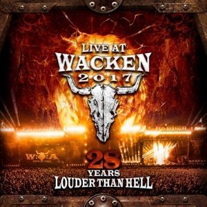 Live At Wacken 2017 - 28 Years Louder Than Hell (2CD+2DVD) 1