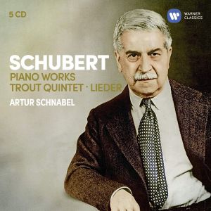 Artur Schnabel Pro Arte Quartet - Schubert: 3 Sonatas, Impromptus, Moments Musicaux, Trout Quintet, 7 Lieder 1