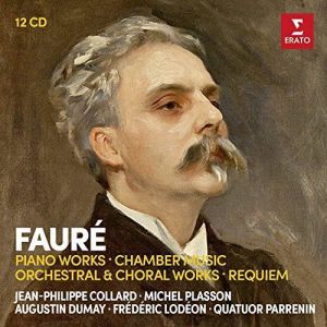 Michael Plasson Jean-Philippe Collard - Faure: Piano Works, Chamber Music, Orchestral Works, Requiem 1