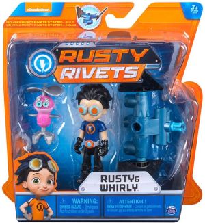 Figurka Spin Master Rusty Rivets Figurki Z Akcesoriami 1