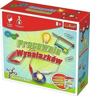 Trefl Pracownia Wynalazków Science4you 1