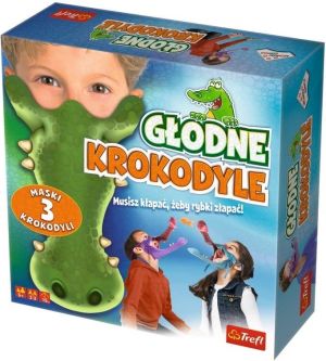 Trefl Gra Głodne Krokodyle (01624) 1