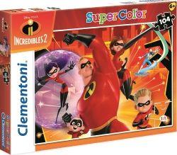 Clementoni Puzzle Incredibles 2 104 elementy (27106) 1