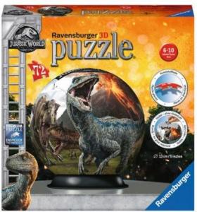Ravensburger Puzzle kuliste 72 elementy Jurassic World 2 (117574) 1