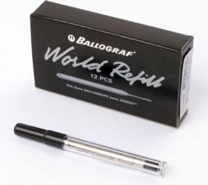 Ballograf Import Wkład Metalowy System Ballograf F Niebieski 2