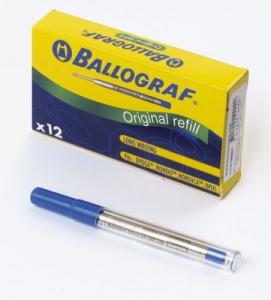 Ballograf Import Wkład Metalowy System Ballograf Niebieski 1
