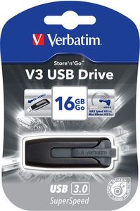 Pendrive Verbatim Store 'n' Go V3, 16 GB  (49172) 2