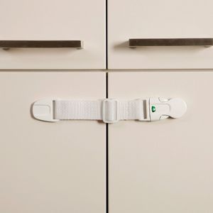 Dreambaby PCR802-TAŚMA REGULOWANA BLOKUJĄCA 2 SZT 4