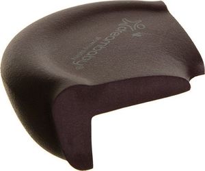 Dreambaby Zaokrąglone nakładki na narożniki brązowe 2