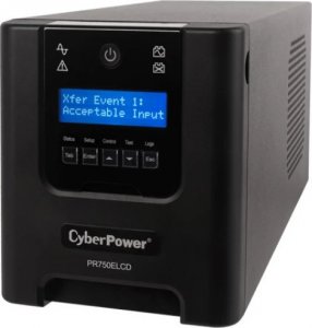 UPS CyberPower (PR750ELCD) 1