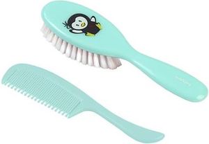 BabyOno 569-SZCZOTKA I GRZEBIEŃ/SUPER MIĘKKIE WŁ OSIE/ 2