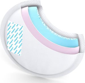BabyOno 296-WKŁADKI LAKTACYJNE COMFORT 50+20 GRA TIS 3