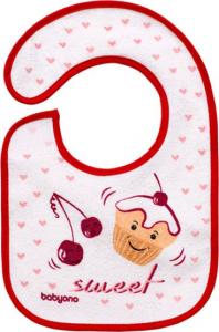 BabyOno Śliniak fortte I eat and i grow (831) 2