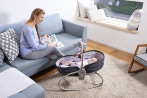 Tiny Love Wielofunkcyjny leżaczek-bujaczek-łóżeczko 3w1 - Luxe (TL000325) 2