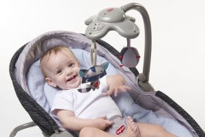 Tiny Love Wielofunkcyjny leżaczek-bujaczek-łóżeczko 3w1 - Luxe (TL000325) 3