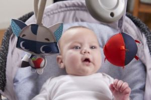 Tiny Love Wielofunkcyjny leżaczek-bujaczek-łóżeczko 3w1 - Luxe (TL000325) 4